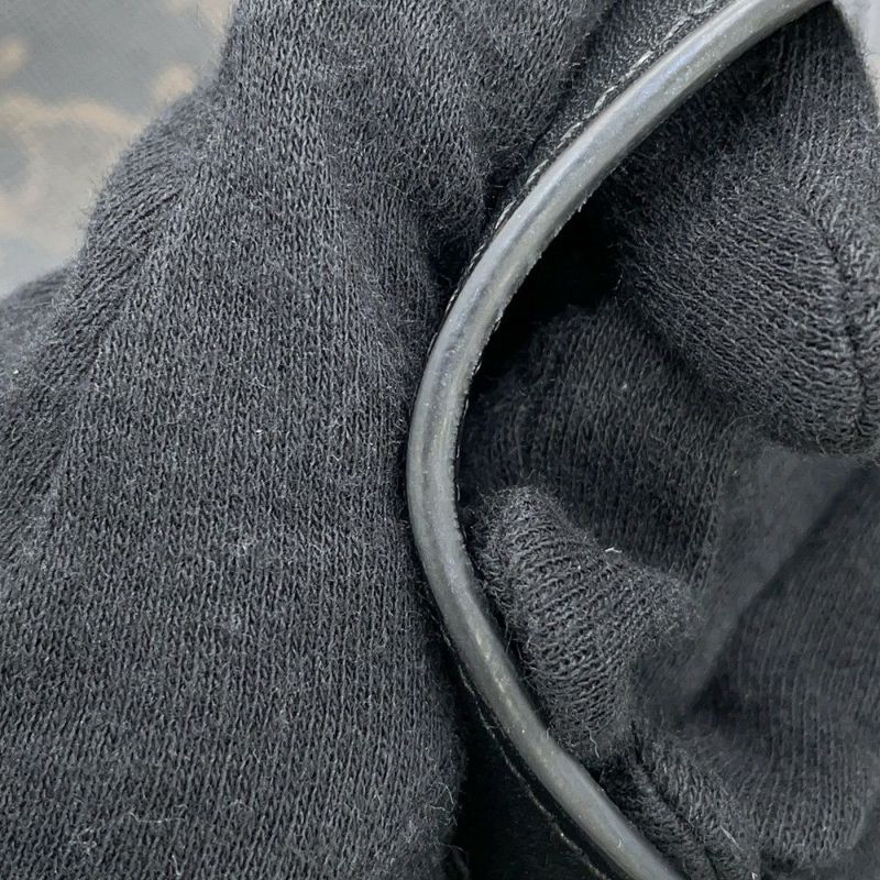 セリーヌ トートバッグ トリオンフ バックル付きカバ PVC 113742 CELINE 黒