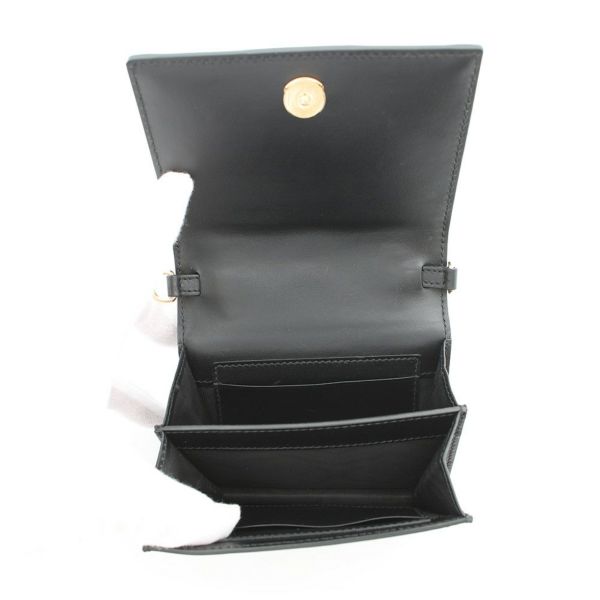 グッチ ショルダーバッグ ミニ GGマトラッセ レザー 723777 GUCCI ポシェット 黒 アウトレット品