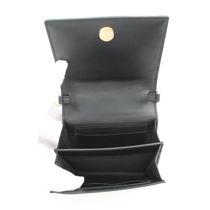 グッチ ショルダーバッグ ミニ GGマトラッセ レザー 723777 GUCCI ポシェット 黒 アウトレット品