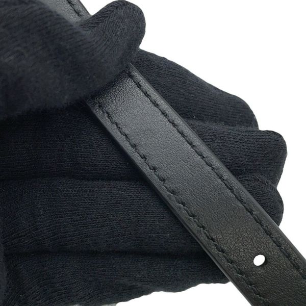 グッチ ショルダーバッグ ミニ GGマトラッセ レザー 723777 GUCCI ポシェット 黒 アウトレット品