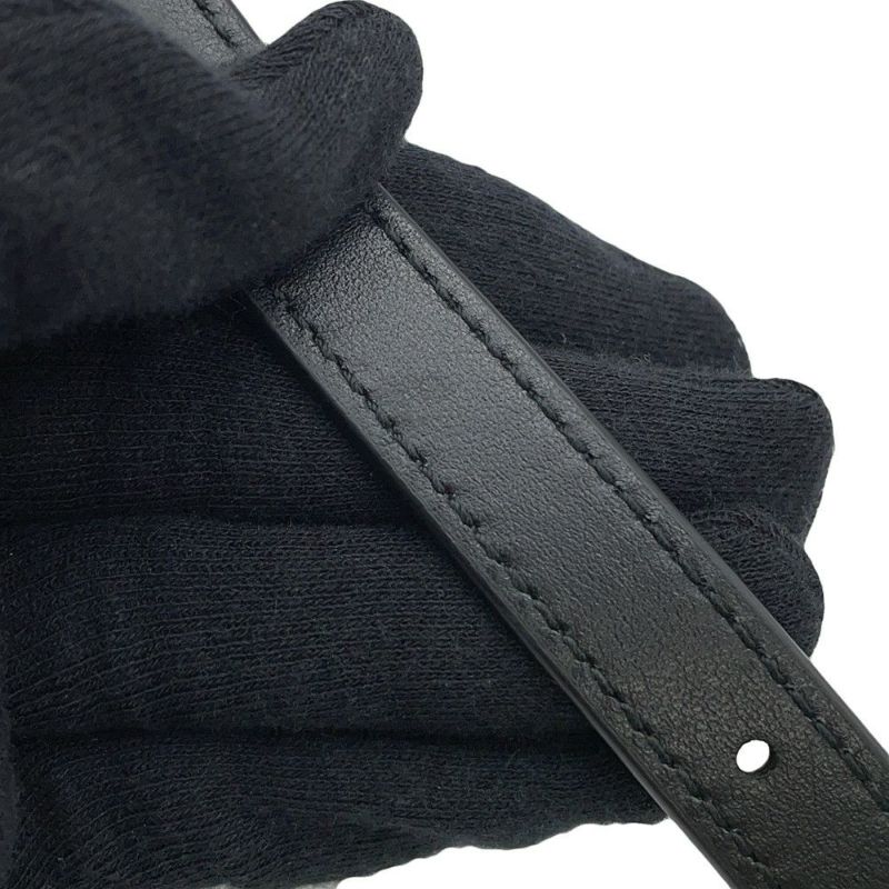 グッチ ショルダーバッグ ミニ GGマトラッセ レザー 723777 GUCCI ポシェット 黒 アウトレット品