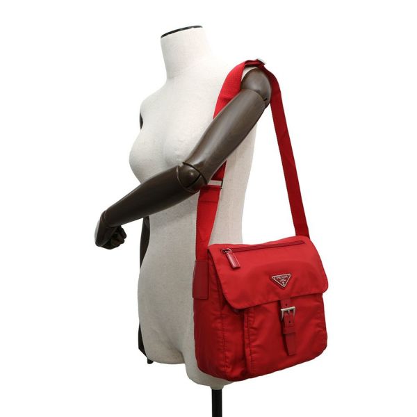 プラダ ショルダーバッグ トライアングルロゴ ナイロン B8994 PRADA