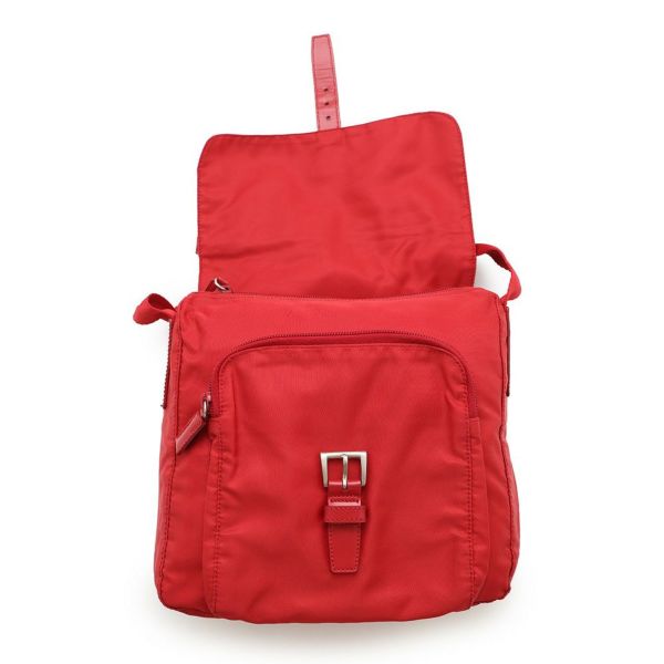 プラダ ショルダーバッグ トライアングルロゴ ナイロン B8994 PRADA