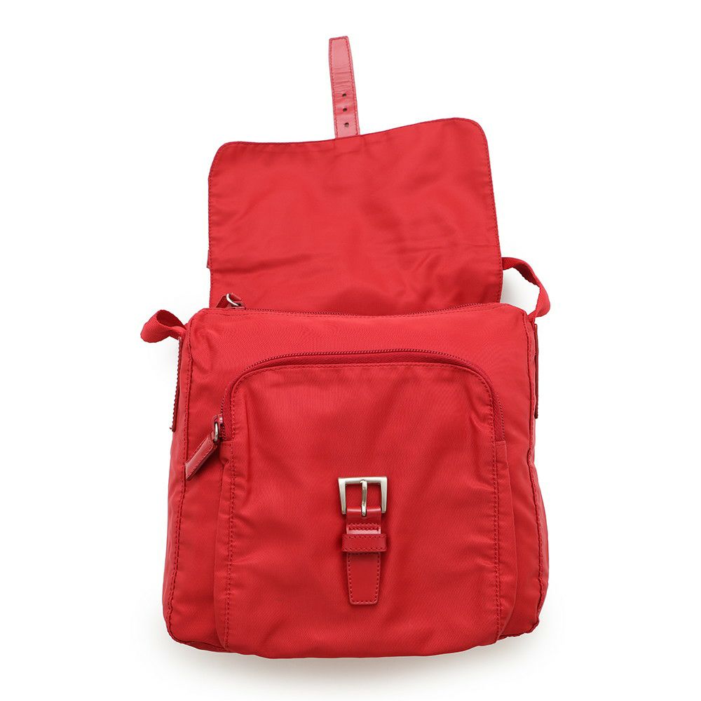 プラダ ショルダーバッグ トライアングルロゴ ナイロン B8994 PRADA