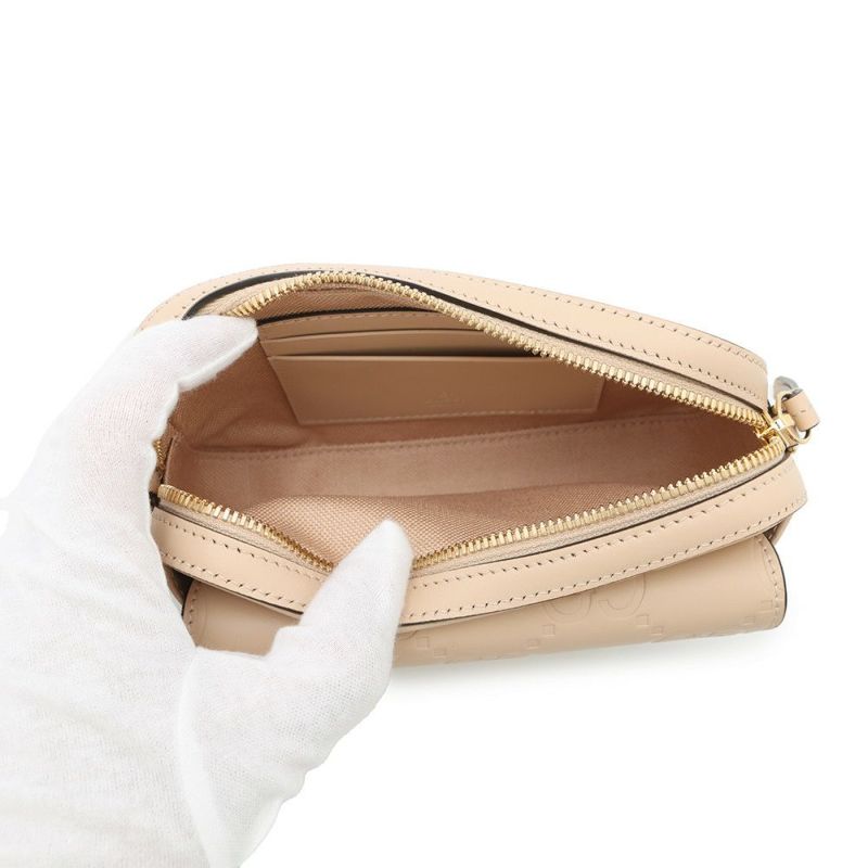 グッチ チェーンショルダーバッグ GGスーパーミニ 781554 GUCCI