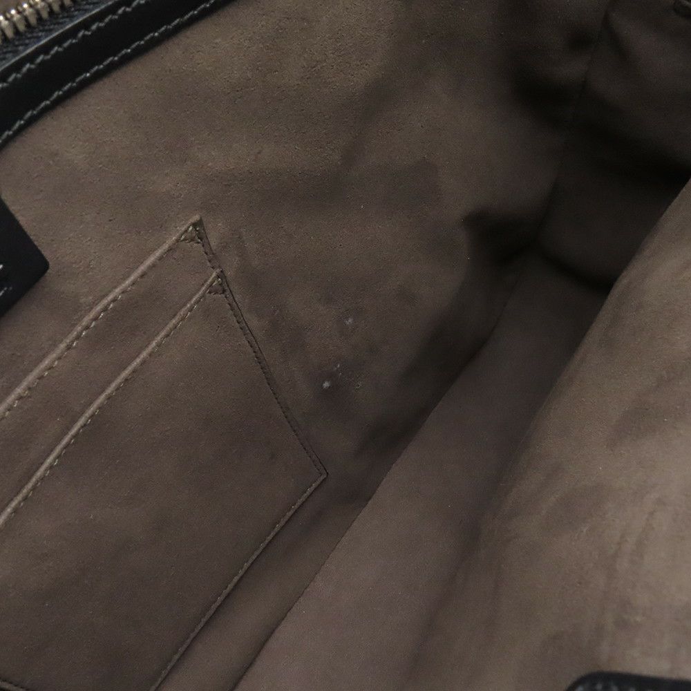 グッチ ショルダーバッグ ブリーフケース GG グッチシマレザー 435322 メンズ  ビジネス 2way 黒