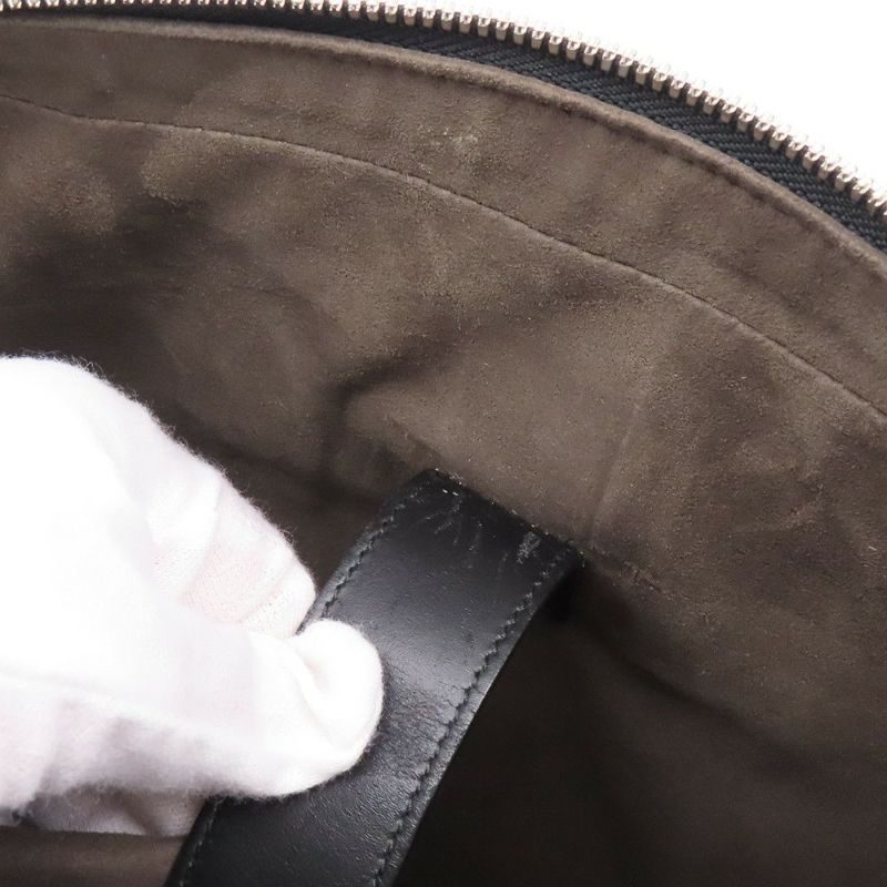 グッチ ショルダーバッグ ブリーフケース GG グッチシマレザー 435322 メンズ  ビジネス 2way 黒