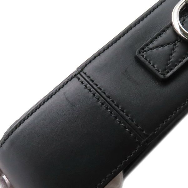 グッチ ショルダーバッグ ブリーフケース GG グッチシマレザー 435322 メンズ  ビジネス 2way 黒