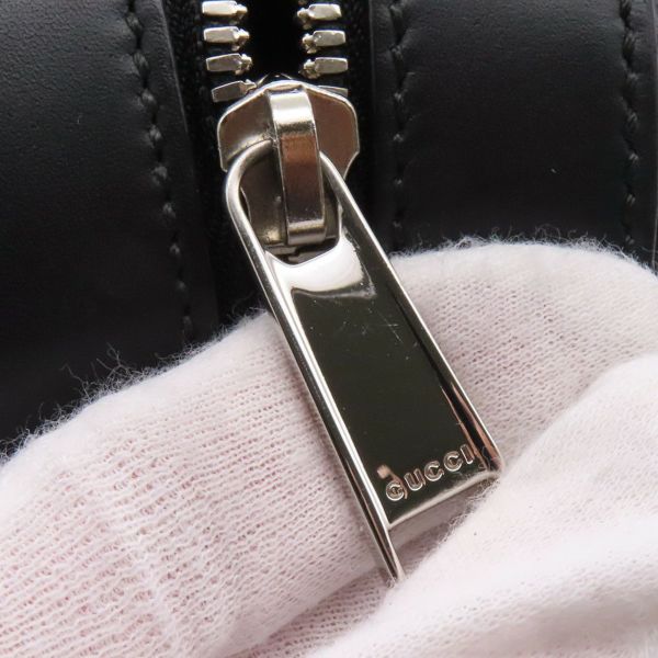 グッチ ショルダーバッグ ブリーフケース GG グッチシマレザー 435322 メンズ  ビジネス 2way 黒