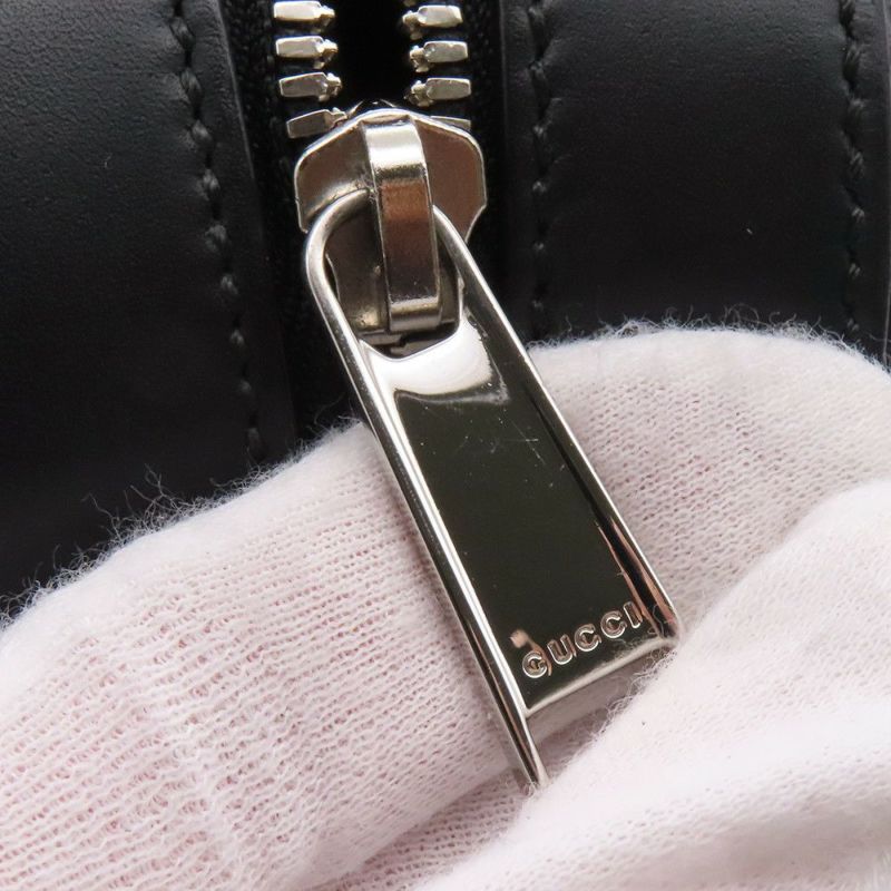 グッチ ショルダーバッグ ブリーフケース GG グッチシマレザー 435322 メンズ  ビジネス 2way 黒