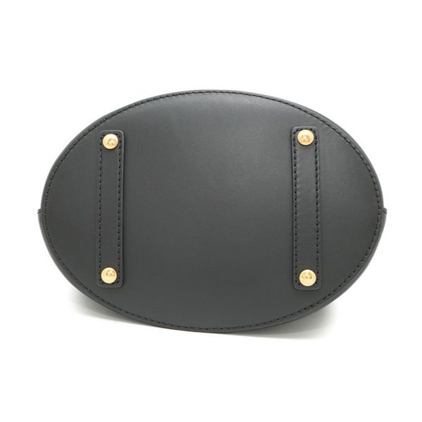 バーバリー ショルダーバッグ バケットバッグ カーフレザー 40758901 BURBERRY 黒