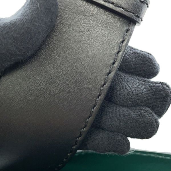 バーバリー ショルダーバッグ バケットバッグ カーフレザー 40758901 BURBERRY 黒