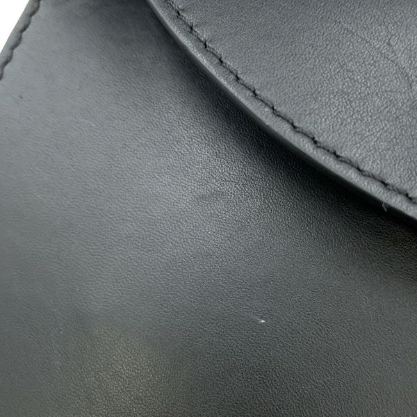 バーバリー ショルダーバッグ バケットバッグ カーフレザー 40758901 BURBERRY 黒