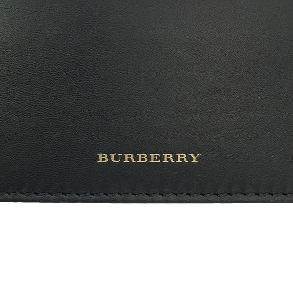 バーバリー ショルダーバッグ バケットバッグ カーフレザー 40758901 BURBERRY 黒