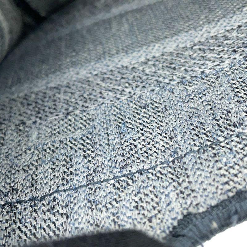 クリスチャン・ディオール ハンドバッグ オブリーク デニム ミニ ブックトート Christian Dior トロッター セール品