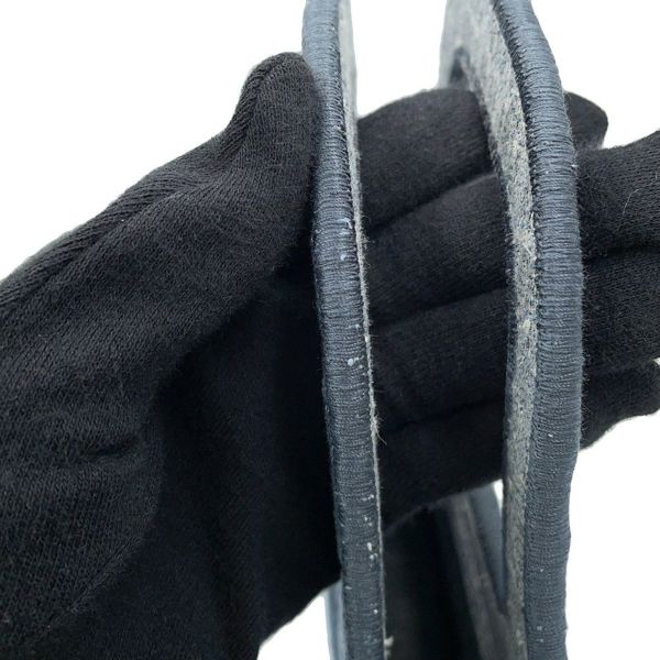 クリスチャン・ディオール ハンドバッグ オブリーク デニム ミニ ブックトート Christian Dior トロッター セール品