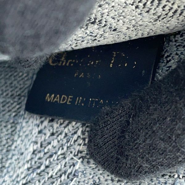 クリスチャン・ディオール ハンドバッグ オブリーク デニム ミニ ブックトート Christian Dior トロッター セール品