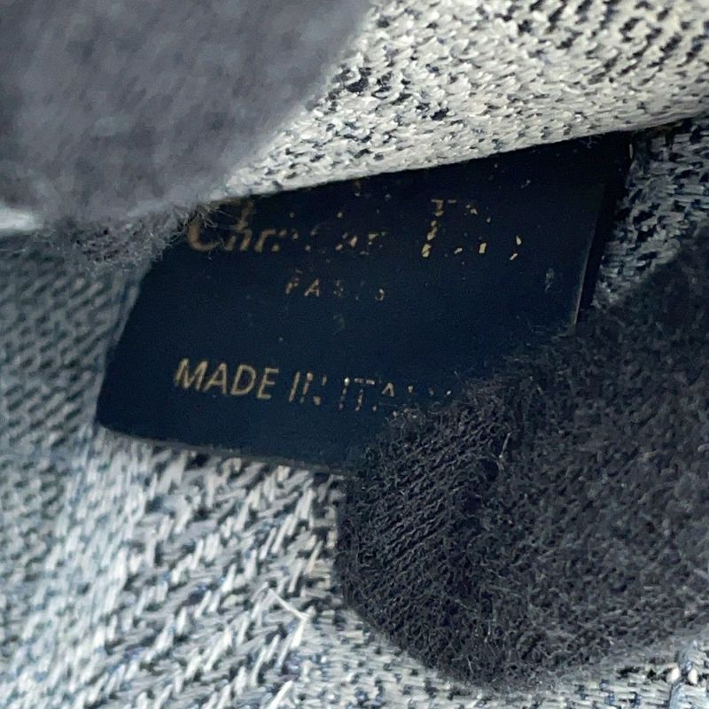 クリスチャン・ディオール ハンドバッグ オブリーク デニム ミニ ブックトート Christian Dior トロッター セール品
