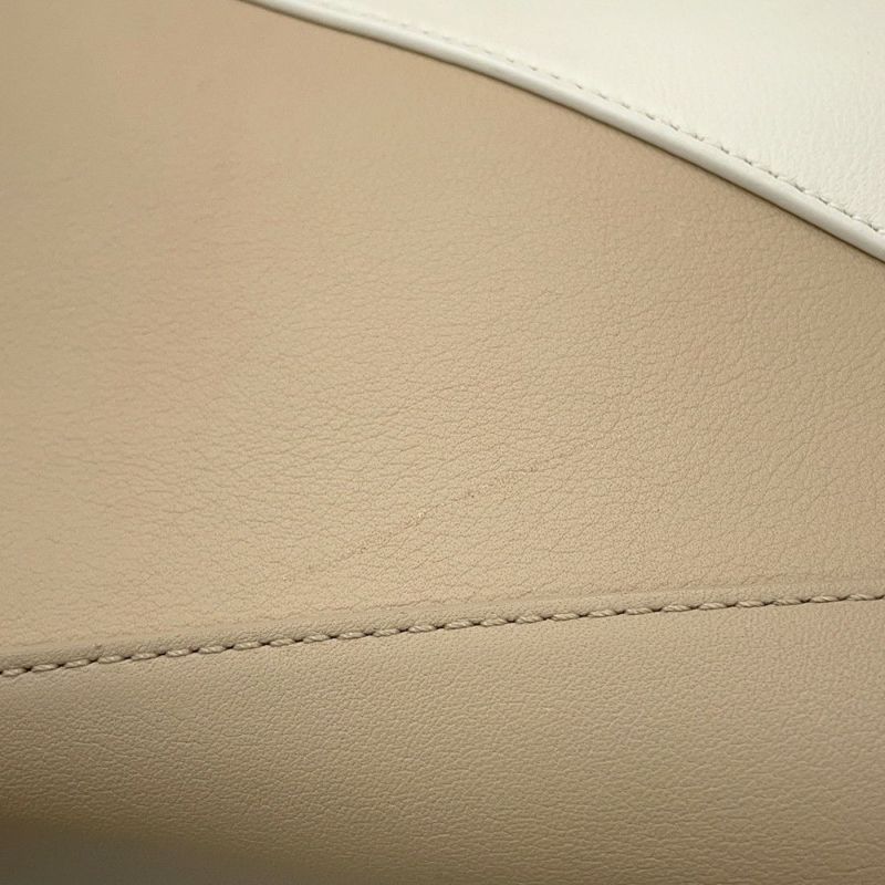 ロエベ ハンドバッグ パズルバッグ スモール カーフレザー A510P60X38 LOEWE 2way 白