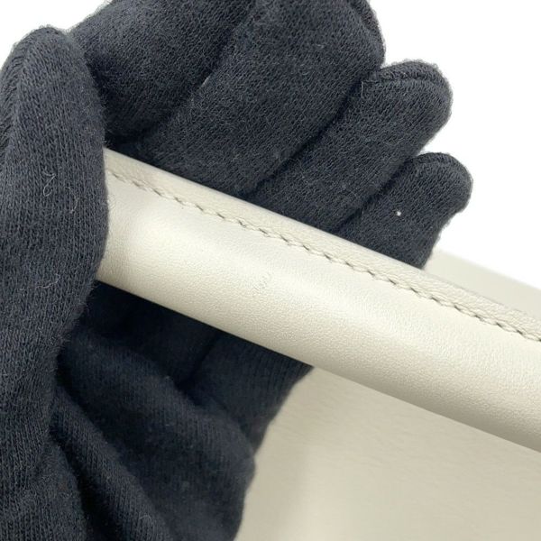 ロエベ ハンドバッグ パズルバッグ スモール カーフレザー A510P60X38 LOEWE 2way 白