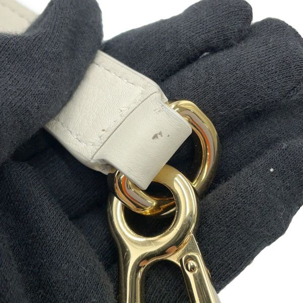 ロエベ ハンドバッグ パズルバッグ スモール カーフレザー A510P60X38 LOEWE 2way 白