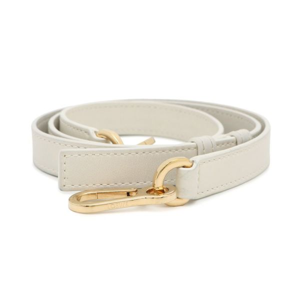 ロエベ ハンドバッグ パズルバッグ スモール カーフレザー A510P60X38 LOEWE 2way 白