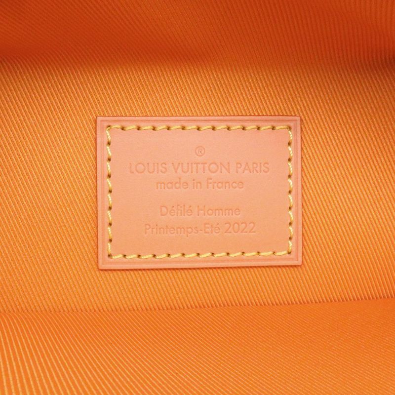 ルイヴィトン ハンドバッグ カウハイドレザー ヴェルティカル・ボックス トランク M59666 2wayショルダーバッグ