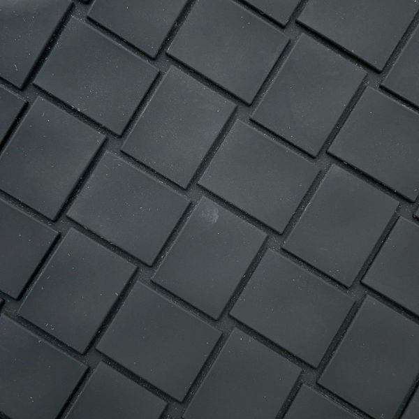 ボッテガヴェネタ ショルダーバッグ イントレチャート クラッチバッグ ラバー レザー 778706 BOTTEGA VENETA 黒