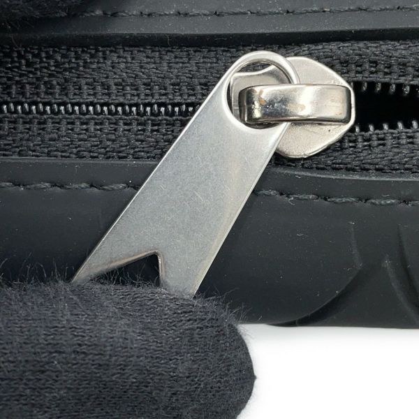 ボッテガヴェネタ ショルダーバッグ イントレチャート クラッチバッグ ラバー レザー 778706 BOTTEGA VENETA 黒