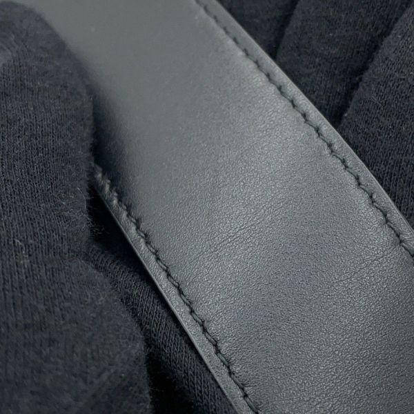 ボッテガヴェネタ ショルダーバッグ イントレチャート クラッチバッグ ラバー レザー 778706 BOTTEGA VENETA 黒