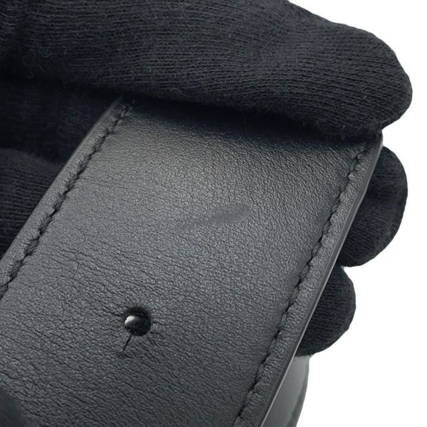 ボッテガヴェネタ ショルダーバッグ イントレチャート クラッチバッグ ラバー レザー 778706 BOTTEGA VENETA 黒