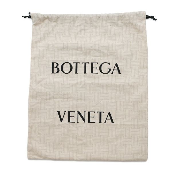 ボッテガヴェネタ ショルダーバッグ イントレチャート クラッチバッグ ラバー レザー 778706 BOTTEGA VENETA 黒