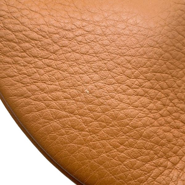 エルメス ショルダーバッグ ガオ ゴールド/シルバー金具 トリヨンクレマンス □L刻印 HERMES バッグ