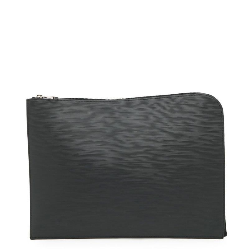 ルイヴィトン クラッチバッグ エピ ポシェットジュールGM M64154 LOUIS VUITTON メンズ 黒 ブラック