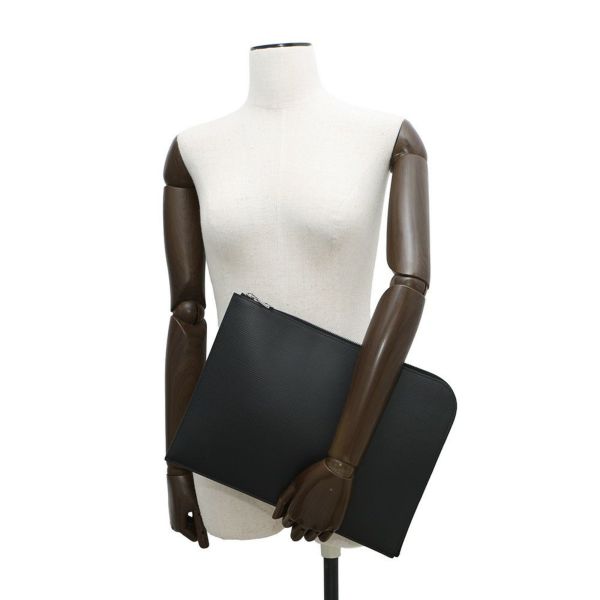 ルイヴィトン クラッチバッグ エピ ポシェットジュールGM M64154 LOUIS VUITTON メンズ 黒 ブラック