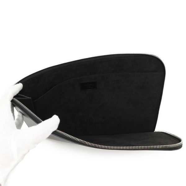 ルイヴィトン クラッチバッグ エピ ポシェットジュールGM M64154 LOUIS VUITTON メンズ 黒 ブラック