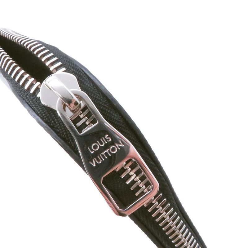 ルイヴィトン クラッチバッグ エピ ポシェットジュールGM M64154 LOUIS VUITTON メンズ 黒 ブラック