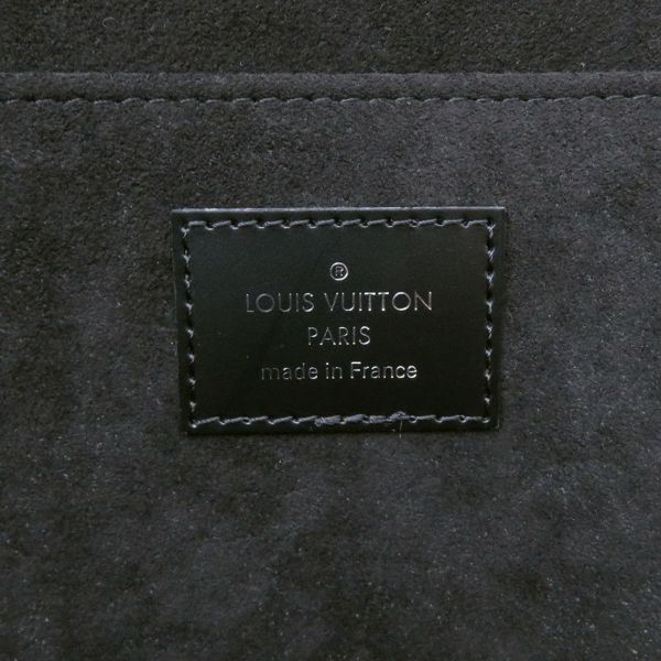 ルイヴィトン クラッチバッグ エピ ポシェットジュールGM M64154 LOUIS VUITTON メンズ 黒 ブラック
