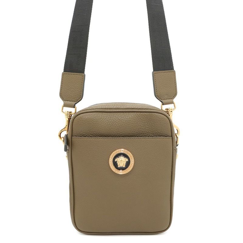 ヴェルサーチェ ショルダーバッグ メデューサ カーフレザー 1002885 VERSACE
