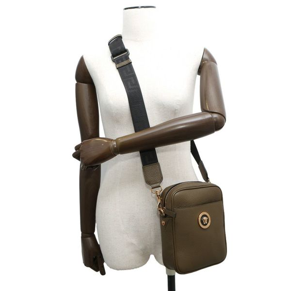 ヴェルサーチェ ショルダーバッグ メデューサ カーフレザー 1002885 VERSACE