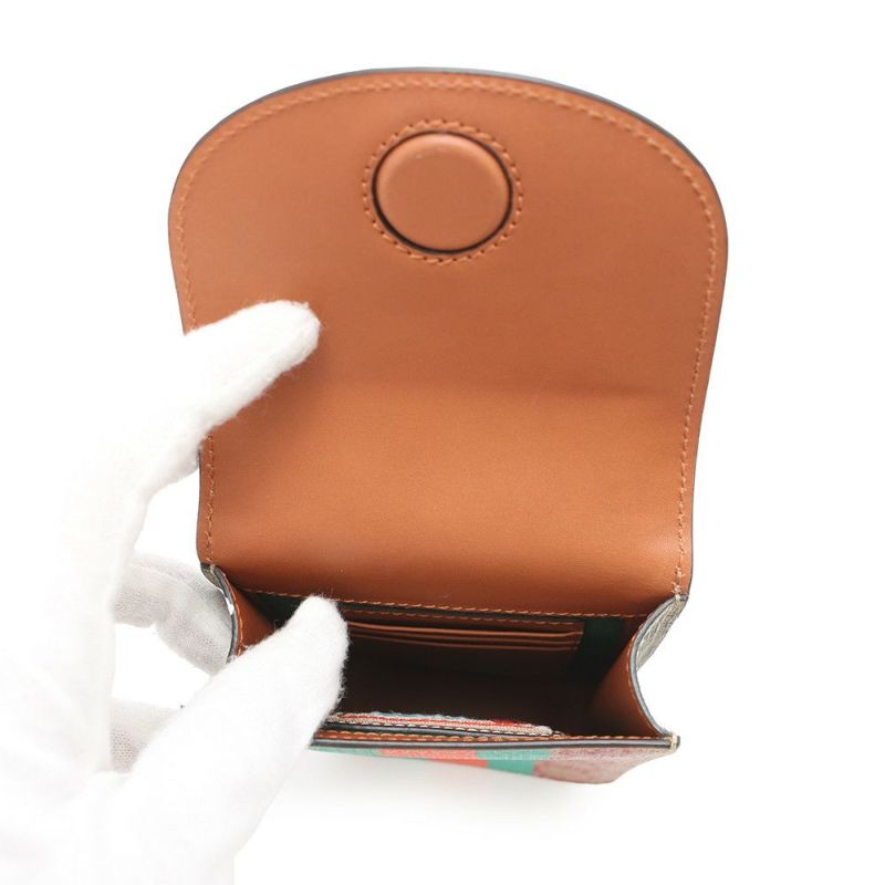 グッチ ショルダーバッグ オフィディア GGスプリーム/レザー 723766 GUCCI バッグ ストライプ Dans Le Vert ウサギ