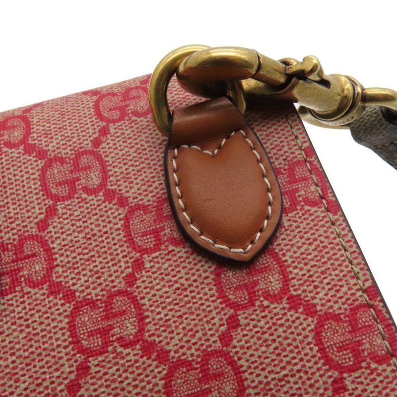 グッチ ショルダーバッグ オフィディア GGスプリーム/レザー 723766 GUCCI バッグ ストライプ Dans Le Vert ウサギ