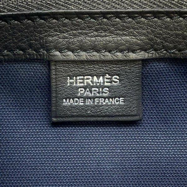 エルメス ボディバッグ シティスライドクロスPM ブラック/シルバー金具 エバーカラー C刻印 HERMES メンズ 黒