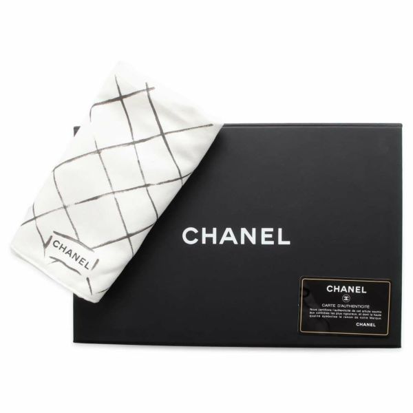 シャネル チェーンショルダーバッグ マトラッセ25 ココマーク キャビアスキン ダブルチェーン A01112 CHANEL 黒