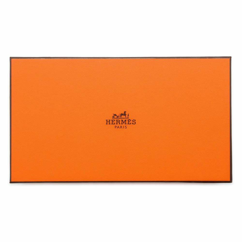 エルメス 長財布 ケリーウォレット ロング ピンク/シルバー金具 ヴォーエプソン □M刻印 HERMES 財布