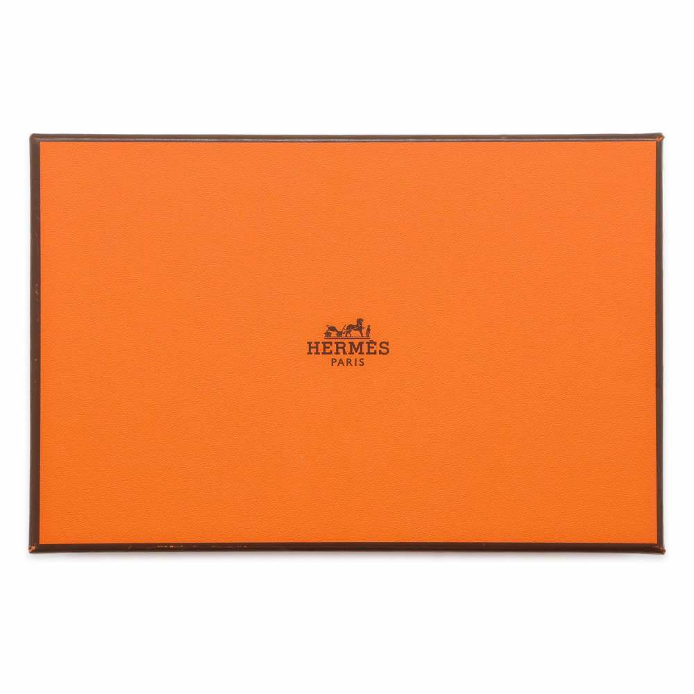 エルメス 長財布 ベアンスフレ ヴェールグリス/シルバー金具 ヴォーエプソン B刻印 HERMES 財布