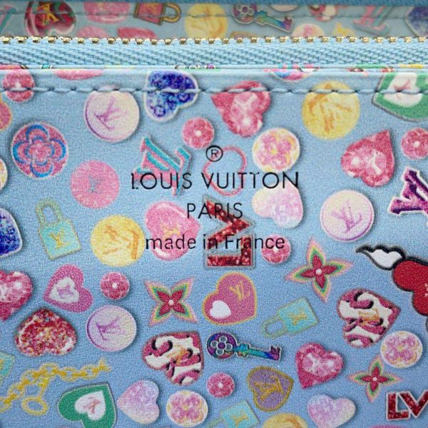 ルイヴィトン 長財布 モノグラム・ヴェルニ ジッピー・ウォレット M81888 LOUIS VUITTON 財布