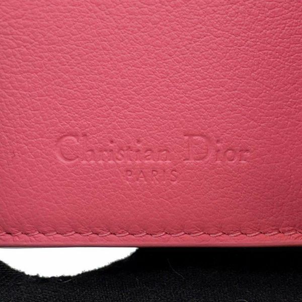 クリスチャン・ディオール 三つ折り財布 LADY DIOR ロータスウォレット カナージュ S0181OVRB Christian Dior 財布 日本限定