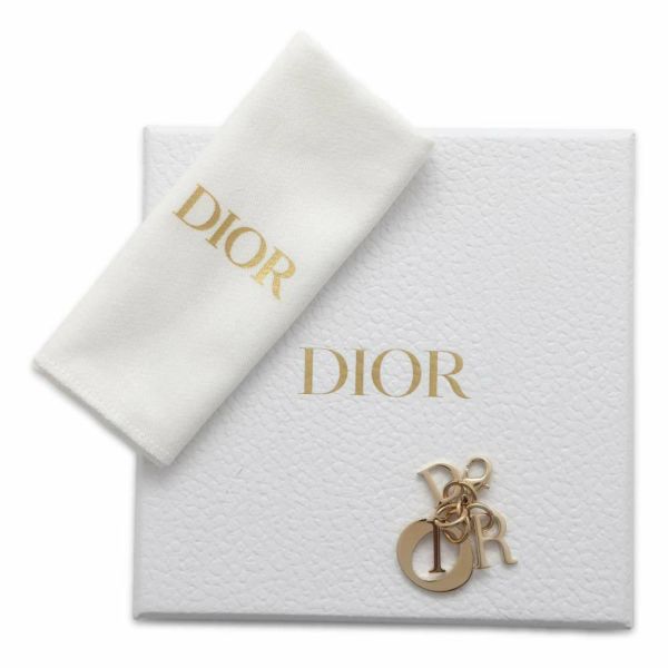 クリスチャン・ディオール 三つ折り財布 LADY DIOR ロータスウォレット カナージュ S0181OVRB Christian Dior 財布 日本限定