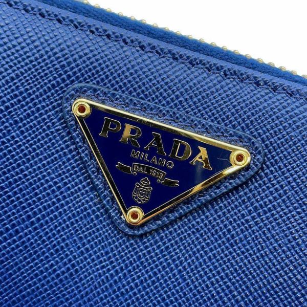 プラダ 長財布 サフィアーノ レザー ロゴ 1M0506 PRADA 財布 ラウンドファスナー | 中古・新品ブランド販売ギャラリーレア公式通販